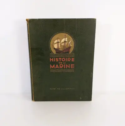 Histoire de la Marine – L’Illustration – 1934 – kavel bij De Kringwinkel, Turnhout