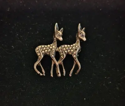Vintage broche – kavel bij De Kringwinkel, Aalst