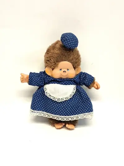 Vintage Monchhichi – kavel bij De Kringwinkel, Aalst