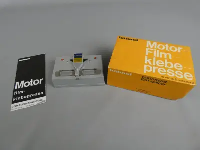 Hähnel motorised film splicer – kavel bij De Kringwinkel, Diest