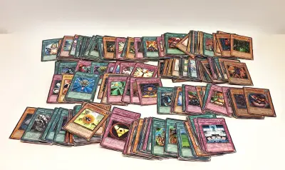 Verzameling Yu-Gi-Oh speelkaarten – kavel bij De Kringwinkel, Aalst