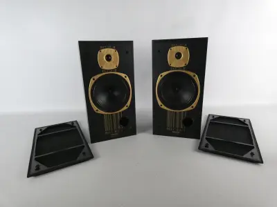 Tannoy Mercury S luidsprekerset (Vintage Hi-Fi) – kavel bij De Kringwinkel, Heverlee