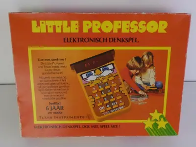 Little Professor elektronisch denkspel met spelborden en kaarten – kavel bij De Kringwinkel, Heverlee