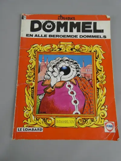 Strip Dommel – kavel bij De Kringwinkel, Diest