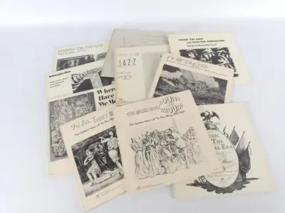 New World Records Anthology Collection – 10 LP's (1976-1977) – kavel bij De Kringwinkel, Heverlee