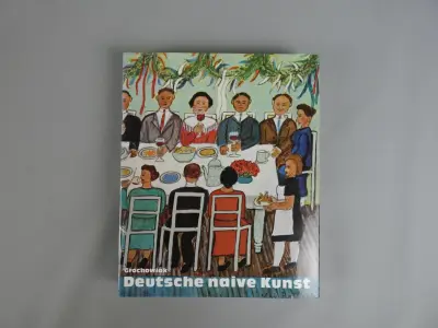 Kunstboek Deutsche naive Kunst (Thomas Grochowiak) – kavel bij De Kringwinkel, Diest