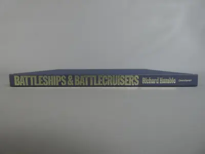 Boek "Battleships and Battlecruisers" – kavel bij De Kringwinkel, Diest