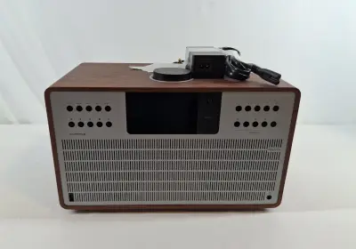 Revo SuperCD: High-end all-in-one muzieksysteem – kavel bij De Kringwinkel, Geraardsbergen