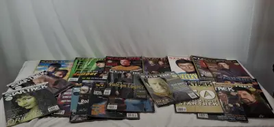 Grote verzameling Star Trek tijdschriften – kavel bij De Kringwinkel, Geraardsbergen