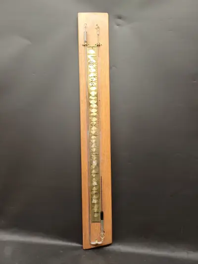 Vintage kwikbarometer – kavel bij De Kringwinkel, Ninove