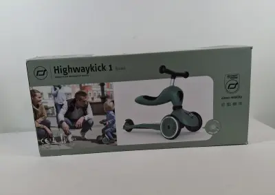 Scoot & Ride Highwaykick 1 kinderstep – kavel bij De Kringwinkel, Oudenaarde
