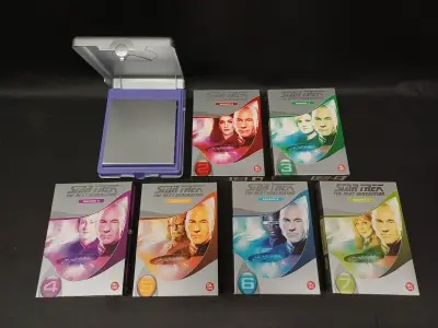 Star Trek complete DVD-boxset – kavel bij De Kringwinkel, Ninove