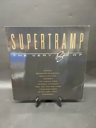 LP Supertramp – The Very Best Of – kavel bij De Kringwinkel, Ninove