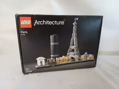 Lego Architecture Paris bouwset in doos – kavel bij De Kringwinkel, Oudenaarde
