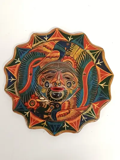 Mexicaanse wanddecoratie – kavel bij De Kringwinkel, Liedekerke