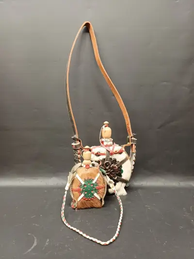 Set van 2 traditionele kulacs – kavel bij De Kringwinkel, Ninove