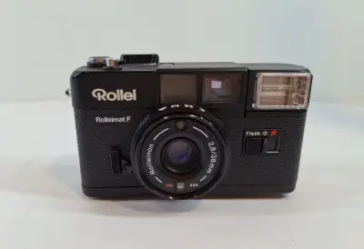 Rollei compactcamera – kavel bij De Kringwinkel, Geraardsbergen