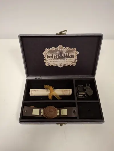 Tomorrowland 2015 'Melodia Treasure Case' – kavel bij De Kringwinkel, Ronse