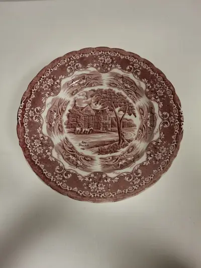 Borden van W.H. Grindley & Co Ltd – kavel bij De Kringwinkel, Ronse