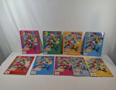 Lot van 9 Guust Flater-stripalbums – kavel bij De Kringwinkel, Geraardsbergen