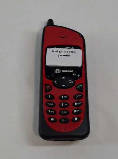 Retro Sagem Telefoon (Coca-Cola editie) – kavel bij De Kringwinkel, Geraardsbergen