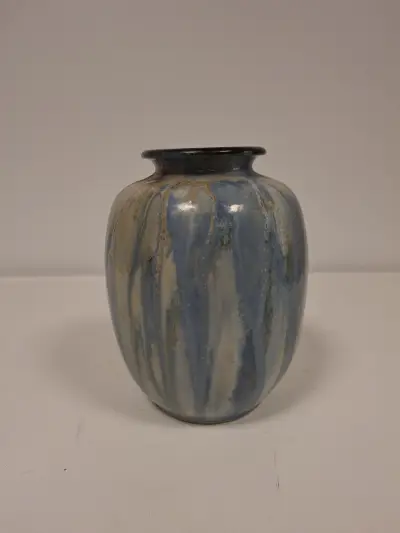 Belgische Art Deco vaas van Roger Guérin – kavel bij De Kringwinkel, Ronse