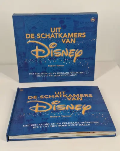 Boek 'Uit de Schatkamers van Disney' – kavel bij De Kringwinkel, Geraardsbergen