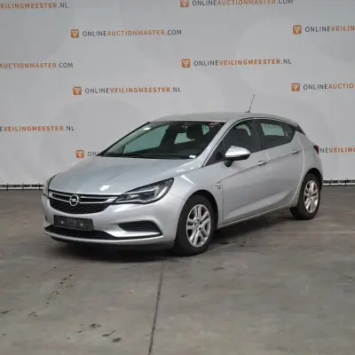 Personenauto, Opel, Astra 1.6 CDTi, 2019 – kavel bij Domeinen Roerende Zaken, Soesterberg