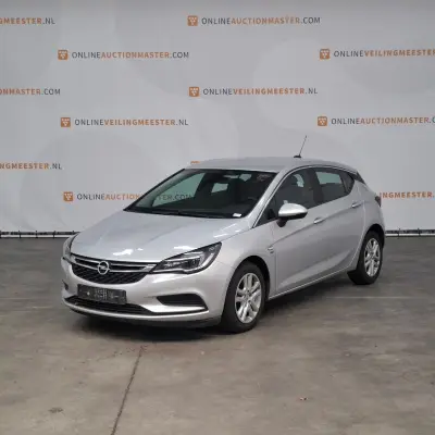 Personenauto, Opel, Astra 1.6 CDTi, 2019 – kavel bij Domeinen Roerende Zaken, Soesterberg