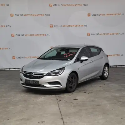 Personenauto, Opel, Astra 1.6 CDTi, 2018 – kavel bij Domeinen Roerende Zaken, Soesterberg