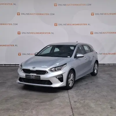 Personenauto, Kia, Ceed 1.6 CRDi, 2019 – kavel bij Domeinen Roerende Zaken, Soesterberg