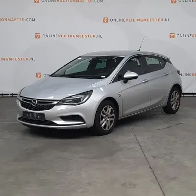 Personenauto, Opel, Astra 1.6 CDTi, 2019 – kavel bij Domeinen Roerende Zaken, Soesterberg
