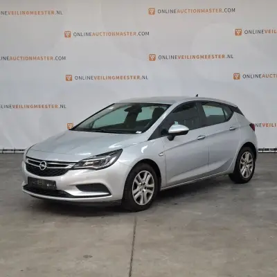 Personenauto, Opel, Astra 1.6 CDTi, 2018 – kavel bij Domeinen Roerende Zaken, Soesterberg