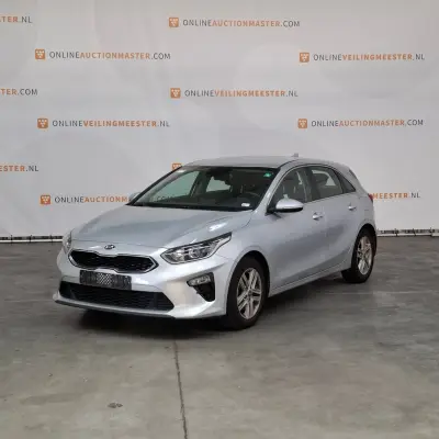 Personenauto, Kia, Ceed 1.6 CRDi, 2019 – kavel bij Domeinen Roerende Zaken, Soesterberg