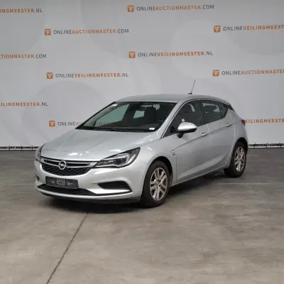 Personenauto, Opel, Astra 1.6 CDTi, 2019 – kavel bij Domeinen Roerende Zaken, Soesterberg