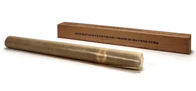 Havana Clubsigaar, Alfred Dunhill London - 1982–1991 – kavel bij Veilinghuis Klinkhamer, Groningen