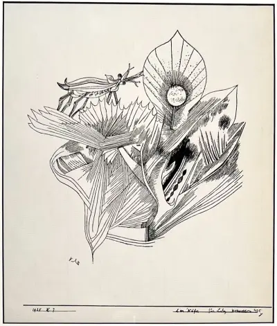 Litho, Paul Klee - "Der Käfer", 1957 – kavel bij Veilinghuis Klinkhamer, Groningen