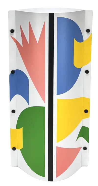 Tafellamp, Alessandro Mendini voor Samuel Parker – model Slamp, ca. 1990 – kavel bij Veilinghuis Klinkhamer, Groningen