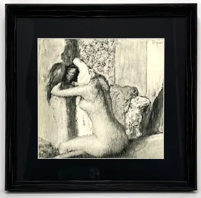 Heliogravure, Edgar Degas – 'Après le Bain', Braun & Cie, 1930 – kavel bij Veilinghuis Klinkhamer, Groningen