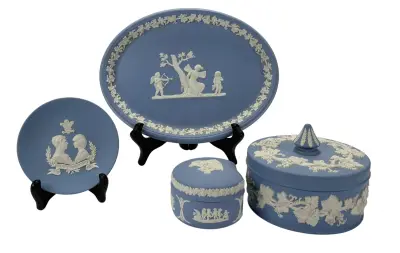 Wedgwood keramiek - Engeland, laatste kwart 20e eeuw – kavel bij Veilinghuis Klinkhamer, Groningen