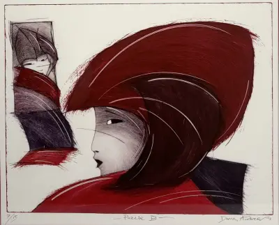 Ets, Dana Andreev - "Puzzle B", 2005 – kavel bij Veilinghuis Klinkhamer, Groningen