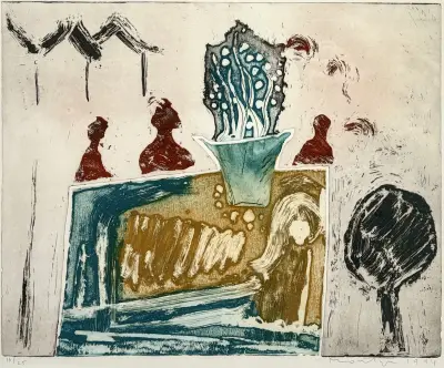 Kleurenets, Jan Montyn – 'De nieuwe mens II', 1994 – kavel bij Veilinghuis Klinkhamer, Groningen