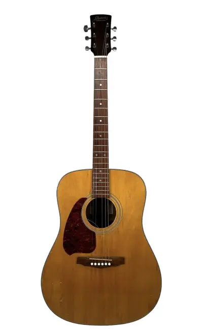Akoestische gitaar, Ibanez - model PF10DL, linkshandig, Zuid-Korea, eind 20e eeuw – kavel bij Veilinghuis Klinkhamer, Groningen