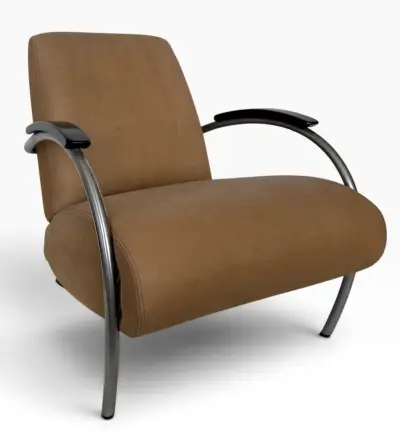 Gelderland Lotus fauteuil, Jan des Bouvrie - model 5770, eind 20e eeuw – kavel bij Veilinghuis Klinkhamer, Groningen