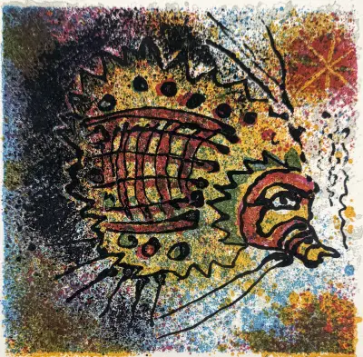 Staaldruk, Jan van der Meulen – vis, 2004 – kavel bij Veilinghuis Klinkhamer, Groningen