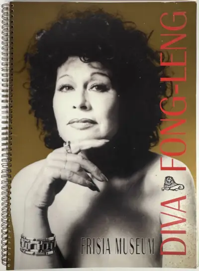 Ringbandboek 'Diva Fong-Leng' – Frisia Museum, 1998 – kavel bij Veilinghuis Klinkhamer, Groningen