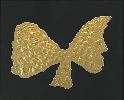 Preegdruk, Georges Braque - ontwerp juweel, 1979 – kavel bij Veilinghuis Klinkhamer, Groningen