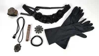 Convoluut modeaccessoires en sieraden, 20e eeuw – kavel bij Veilinghuis Klinkhamer, Groningen