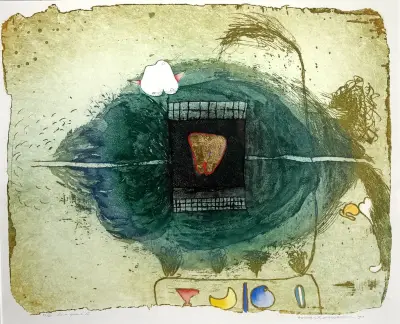 Kleurenets, Michel van Overbeeke -'Love game II', 1990 – kavel bij Veilinghuis Klinkhamer, Groningen