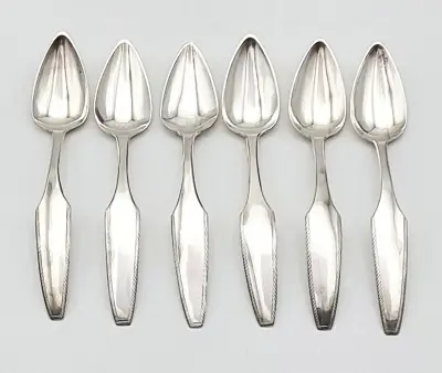 Zilveren theelepels - zilversmid J.H. Heijneker, Amsterdam, 1838 – kavel bij Veilinghuis Klinkhamer, Groningen